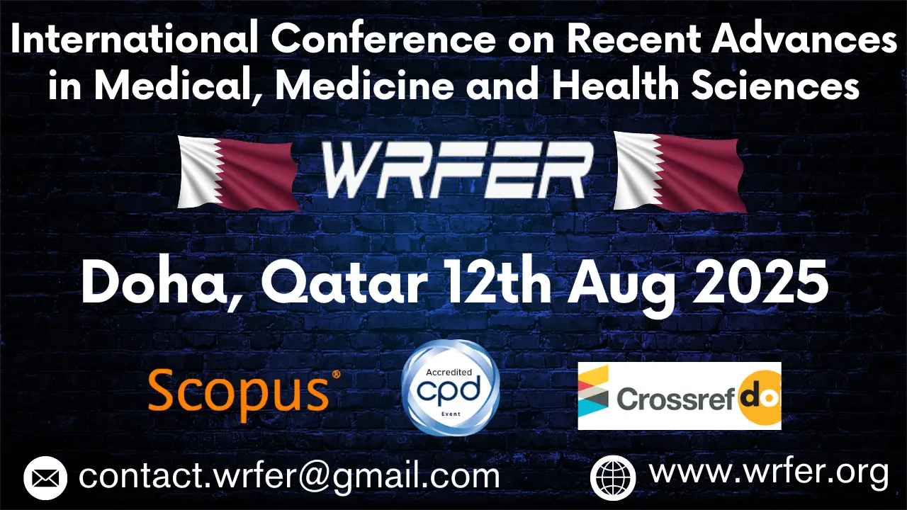 Medical, Medicine and Health Sciences Conference in Qatar